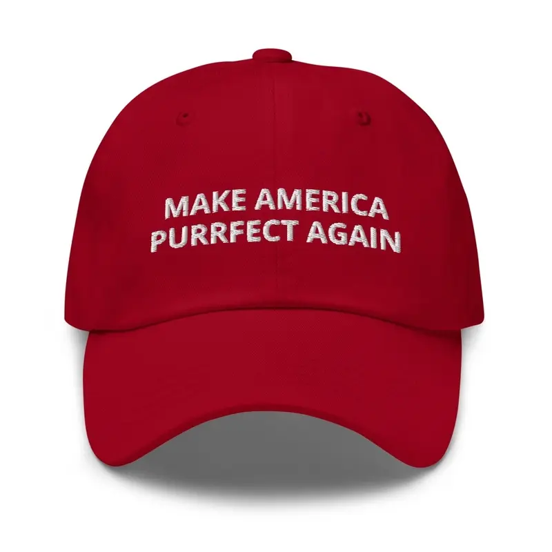 Hat-Make America Purrfect Again