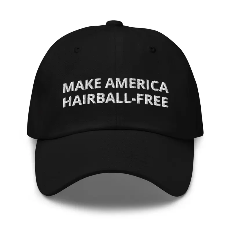 Hat-Make America Hairball-Free