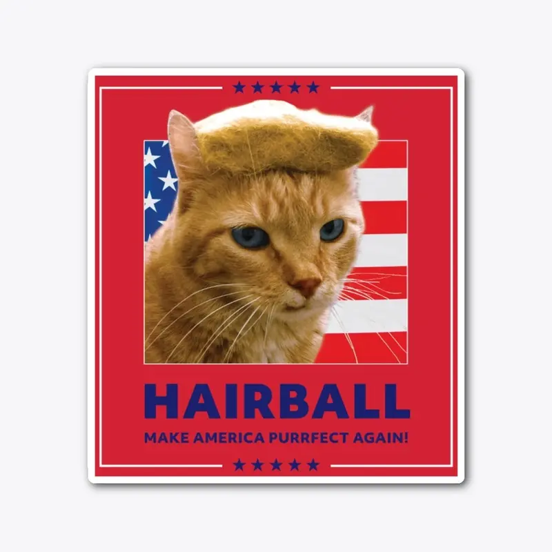 Hairball Rect Trump Red MAPA