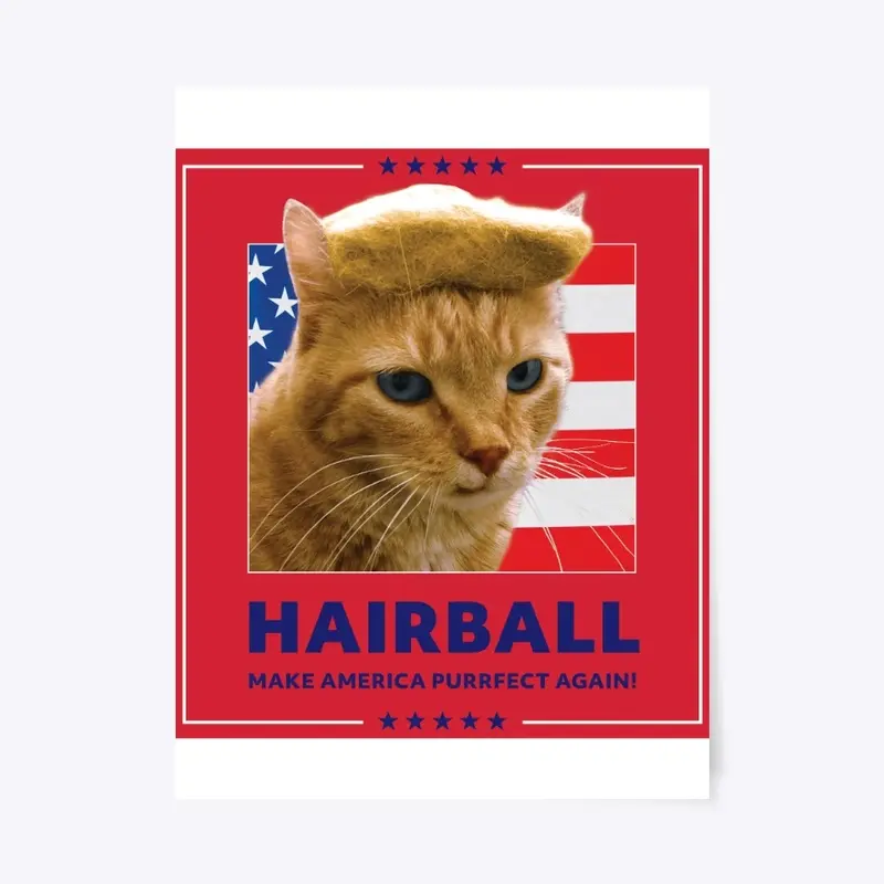 Hairball Rect Trump Red MAPA