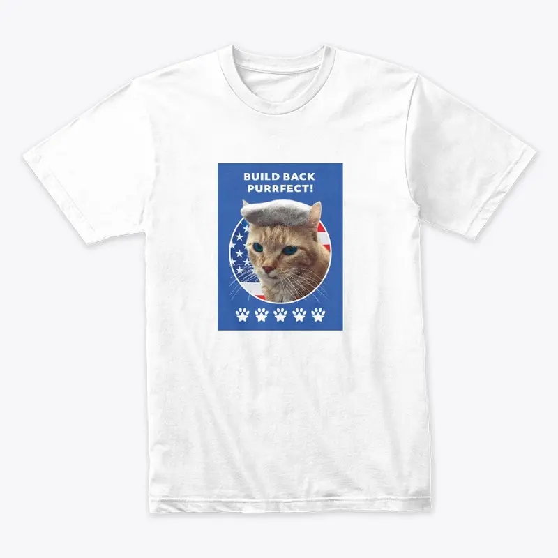 Biden Cat Merch