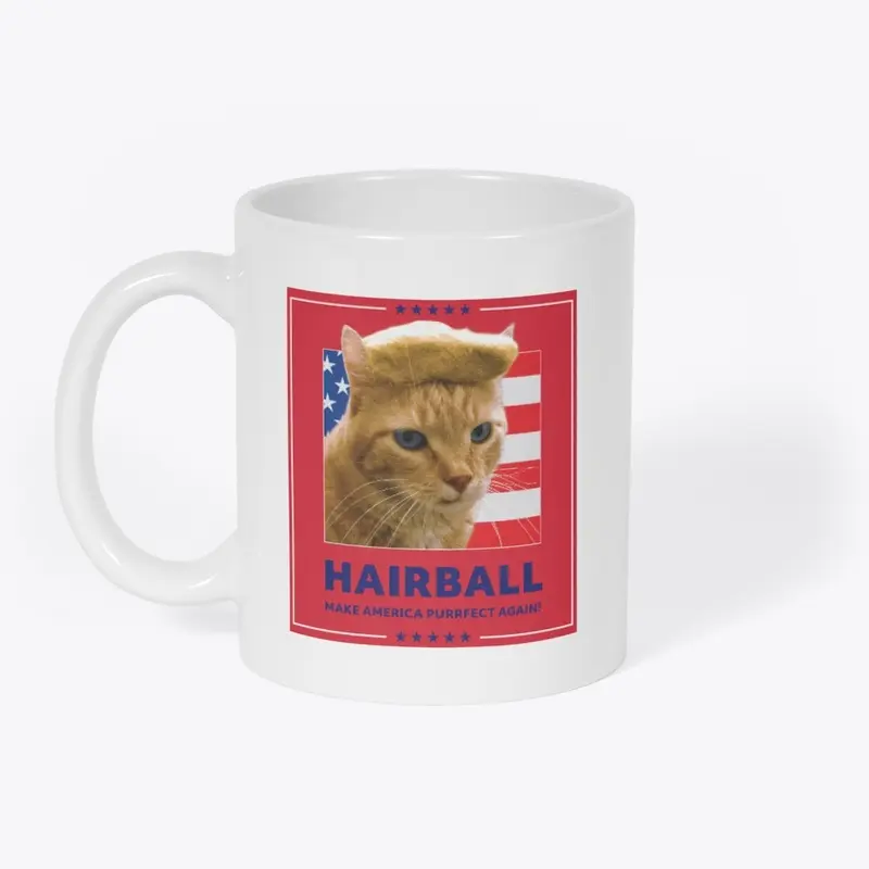 Hairball Rect Trump Red MAPA