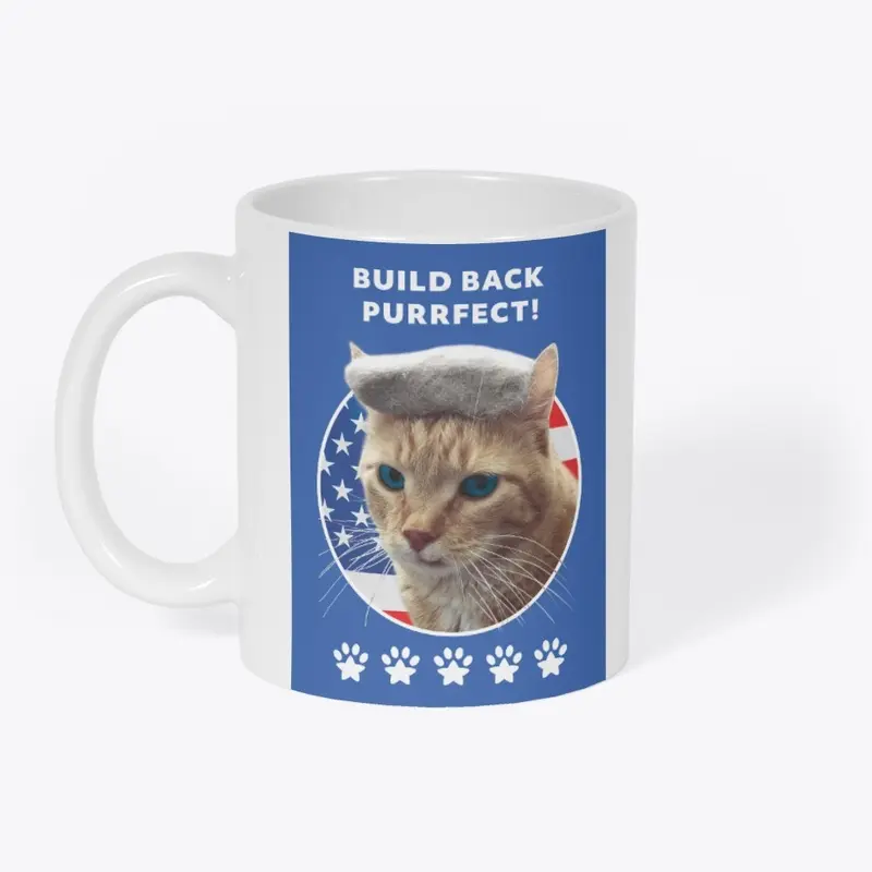 Biden Cat Merch