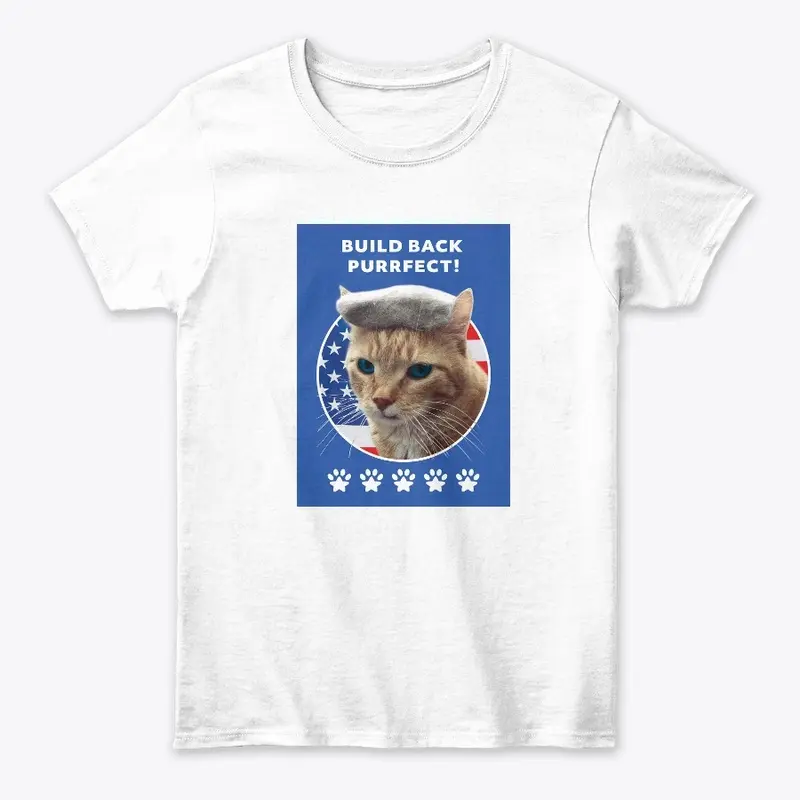 Biden Cat Merch